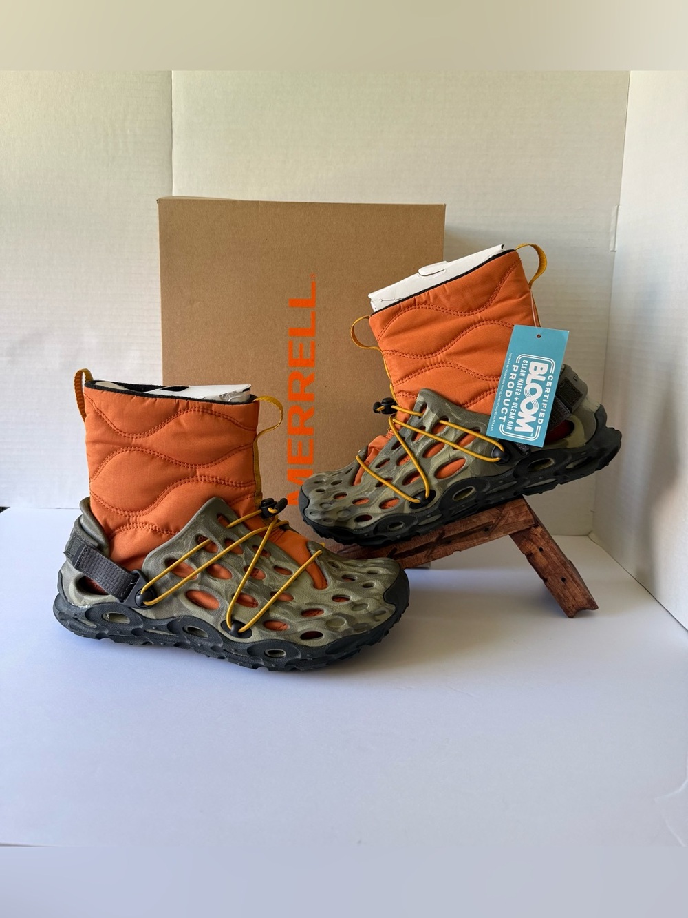 Merrell  Hydro Moc AT Puff Mid 1TRL Primaloft 200g  Boots Women’s Size 8 New